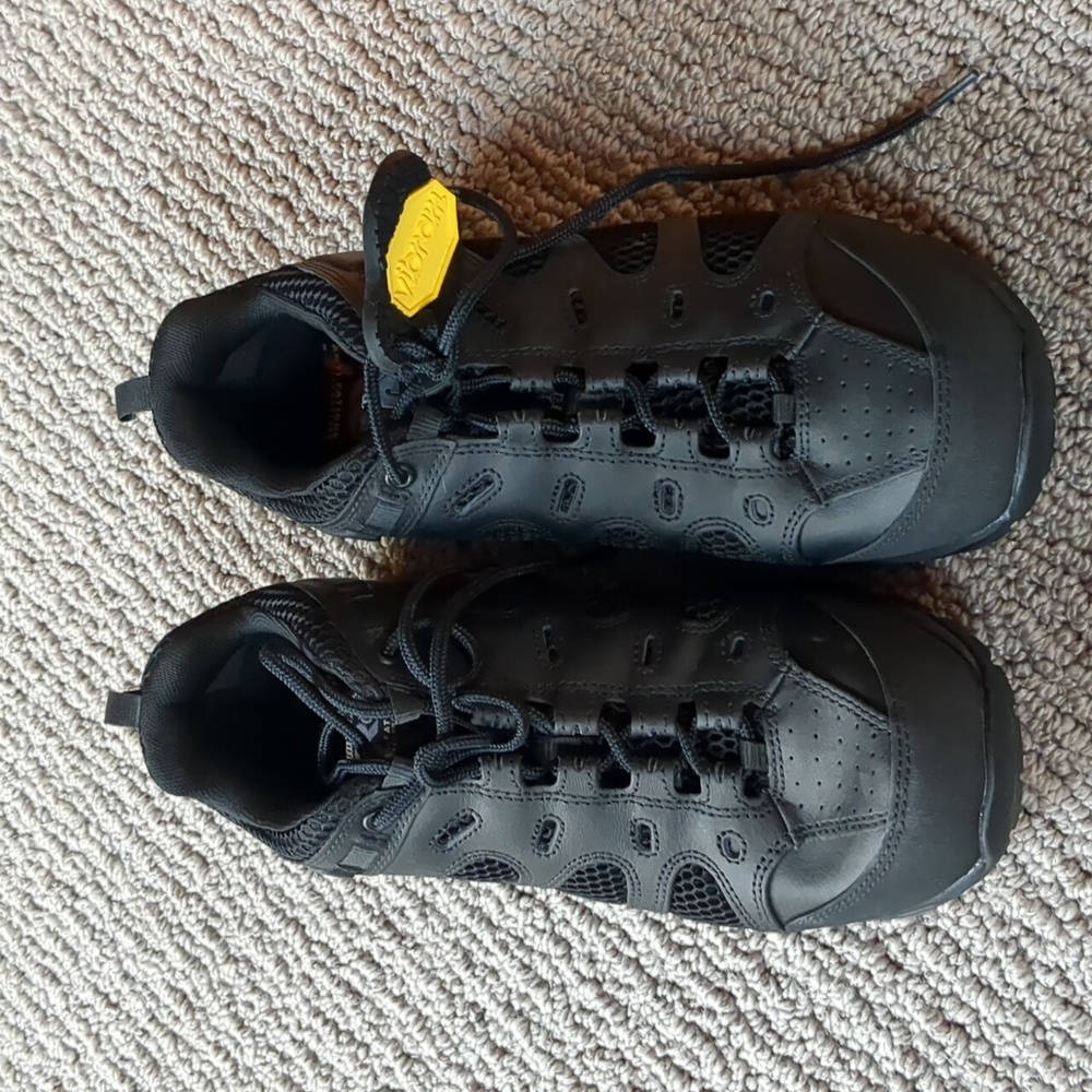 Timberland NWT pro valor tactical Oxford Soft toe work shoes!